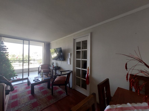 Excelente Departamento Ubuicado En Cfrescente Errazuriz 401