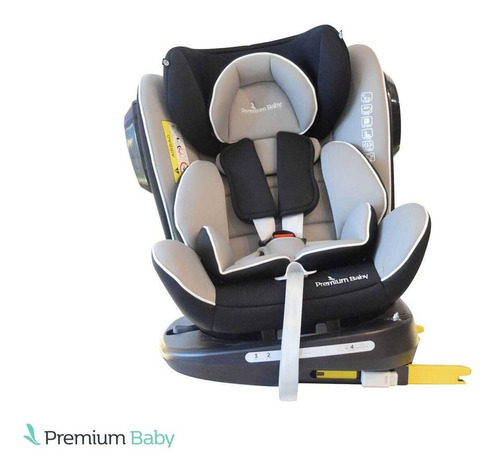 Butaca infantil para auto Premium Baby Murphy 360º MURPHY PREMIUN BABY gris