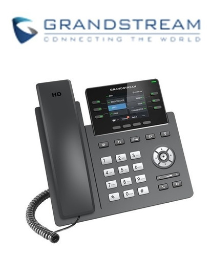 Teléfono Ip Grado Operador Grp2613 Grandstream