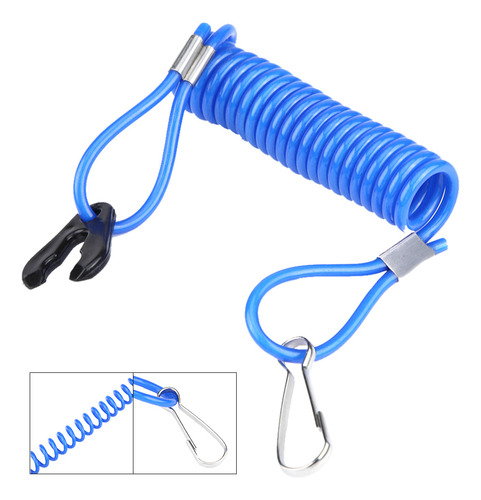 Cordón Para Interruptor De Apagado Del Motor 2 Piezas Encend