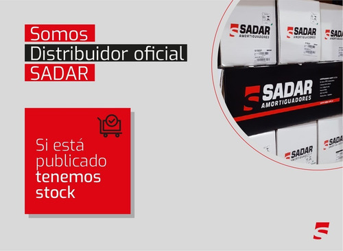 Amortiguador Trasero Sadar Mercedes Benz Unimog 416 (todos)