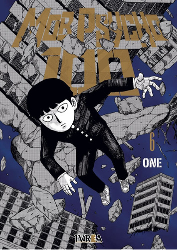 Manga Mob Psycho 100 Editorial Ivrea Tomo 6 Dgl Games