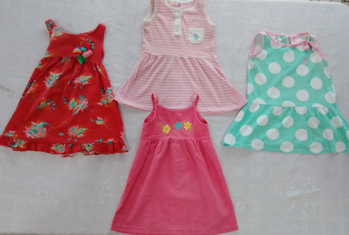 Lote Vestidos Verano Nena 2 Años