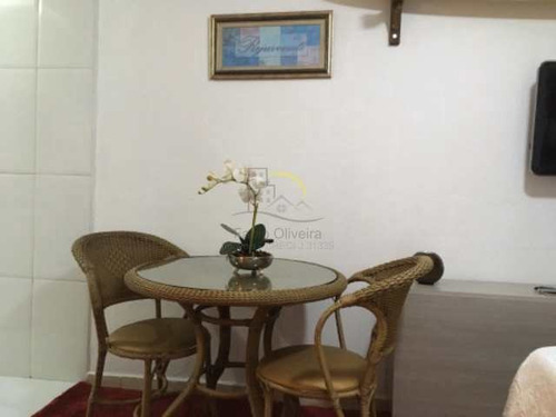 Kitnet Com 1 Dorm, Centro, São Vicente, Cod: 2995 - A2995