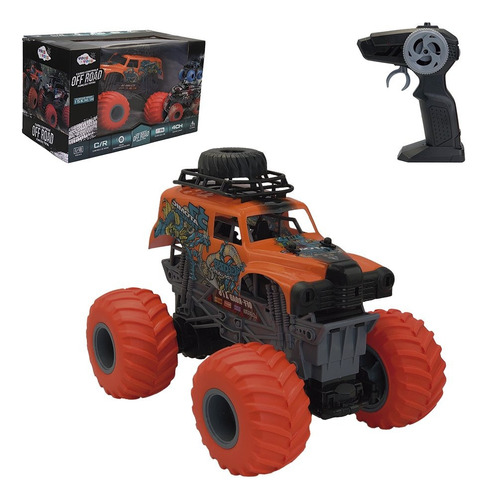 Carro De Controle Remoto Off Road Função Total Toys E Toys