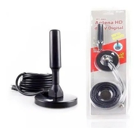 Antena Hd Tv Digital Abierta Coaxial Smart Tv