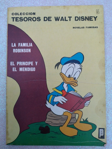 Comic Colección Tesoros De Walt Disney N°5/ Pinsel.