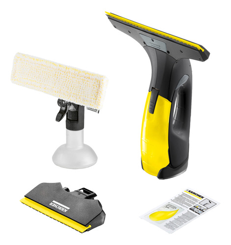 Wv 2 Black Edition | Limpiador D Cristales Original Karcher®