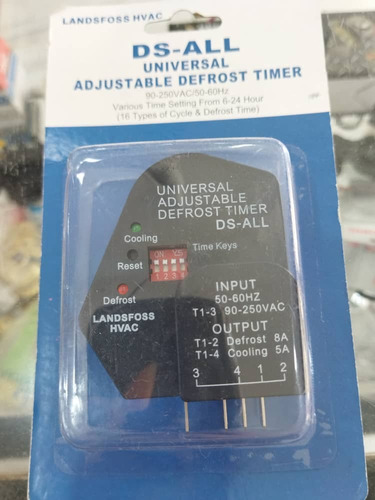 Timer Programable Nevera