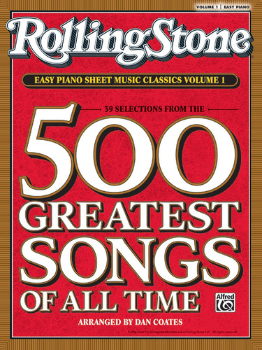 Libro Rolling Stone Las 500 Mejores Canciones De Todos Los T