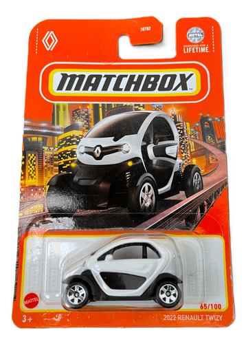 Matchbox 2022 Renault Twizy (2024) 