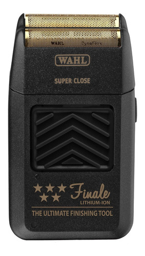 Rasuradora Wahl Professional 5 Star Finale negra y dorada 120V