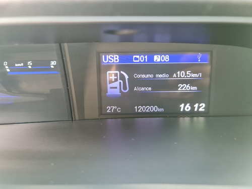 Honda Civic Lxr 2.0 2016 Completo