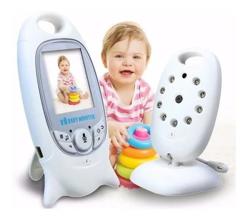Baby Call Camara Monitor Vigila Bebe Intercomunicador Espia