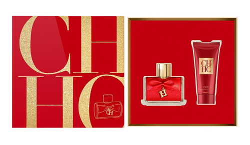 Perfume Carolina Herrera Privée Edp 80ml + Body Lotion