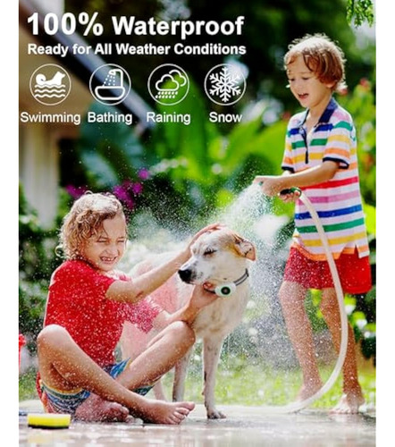 Collar Dog Shock, 3 Modos De Adiestramiento Eléctrico Para P