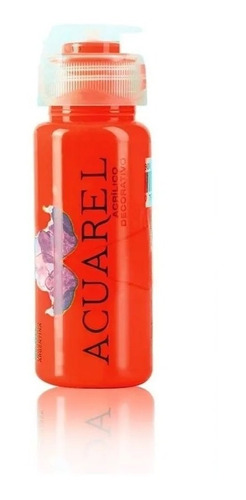 Acrílico Decorativo Acuarel X 60 Ml - Un Color A Elección 