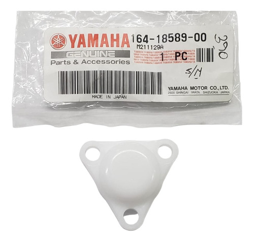 Tapon Ciego De Cambio De Leva Orig. Yamaha Dt 125 Panella