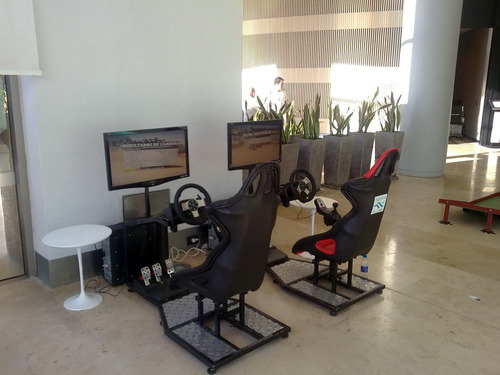 Alquiler De Simuladores De Carreras Para Eventos