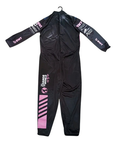 Disfraz Piloto Formula 1 Corredor Carreras Halloween Niños Colapinto - Alpine 4