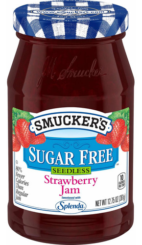 Smuckers Mermelada De Fresa Sf 361 G