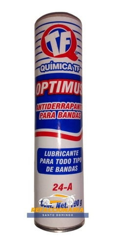 Lubricante Todo Tipo De Bandas / Antiderrapante 100g