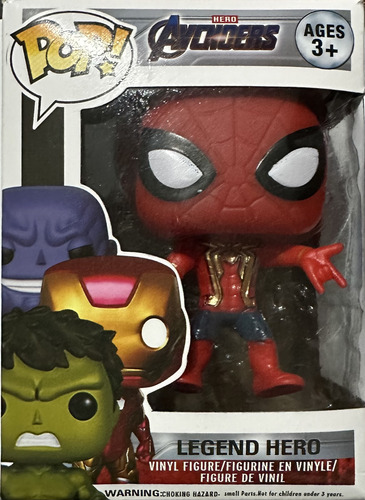 Funko Pop Spider Man