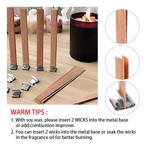Mechas Para Velas De Madera Mechas Para Hacer Velas Sin