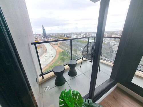 Venta Departamento 2 Dormitorios Barbacoa Rambla- Centro (montevideo)