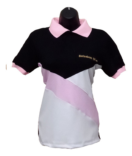 Chemise Promoción Graduando Negro Rosado