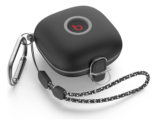 Funda Secure Lock Con Llavero Para Beats Fit Pro
