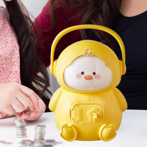 Piggy Banco Con Mango Para Niños Regalos Prácticos