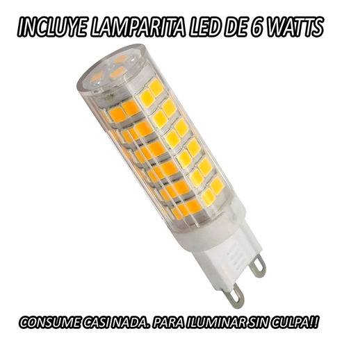 Imagen 2 de 10 de Aplique Pared Exterior 9 Efectos C/ Lampara Led 6w Pack X13u