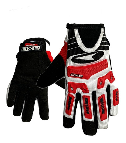 Imagen 1 de 3 de Guantes Niño Axo Rider Enduro, Motocross, Bmx, Atv, Dh Xs