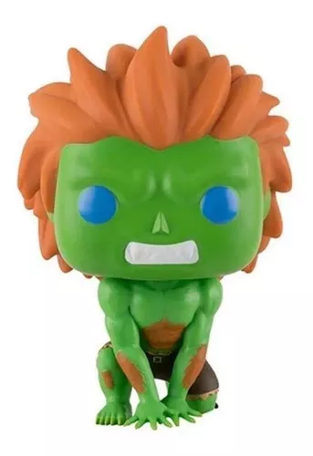 Fenix Street Fighter Personagem Blanka 140 - Funko - Funko