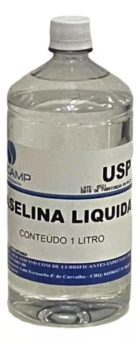 Vaselina Líquida USP 1 Kg