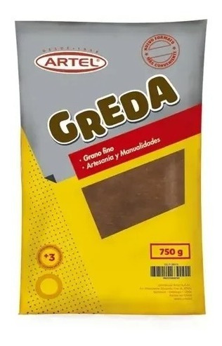 Greda Escolar Artel 750gr