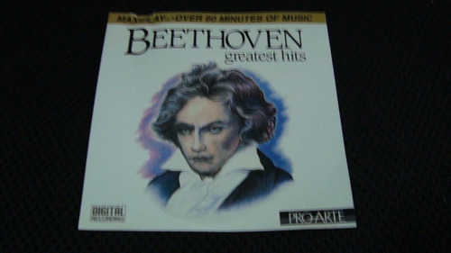 Beethoven Greatest Hits Maxi Play Cd