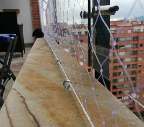 Mallas De Seguridad Gatos Mascotas Balcones Ventanas