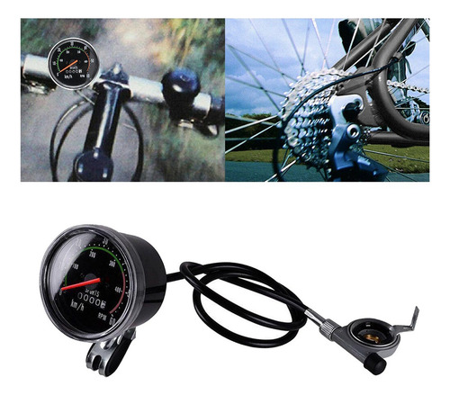 Odómetro Analógico Del Velocímetro De La Bicicleta Del
