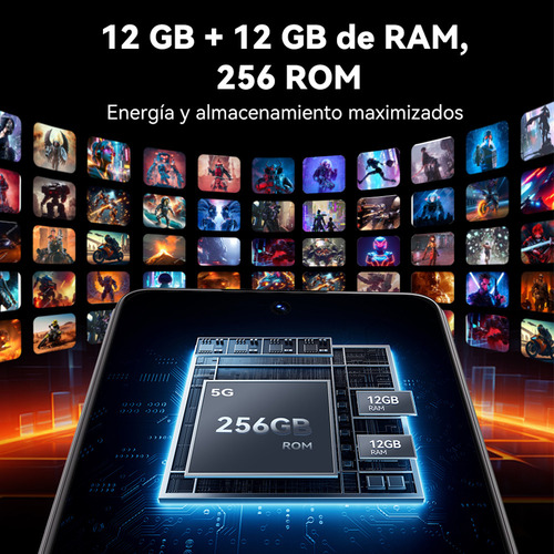 Cubot Celular Gamer Cubot Max 5 5g Dual Sim 256 Gb 12 Gb Ram Android 14
