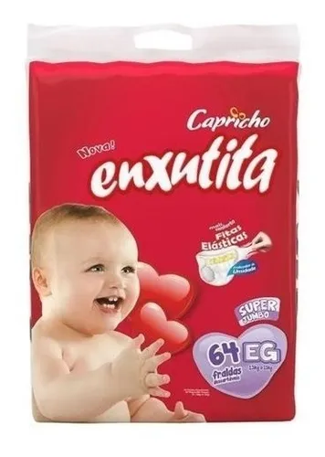 Fralda Capricho Enxutita