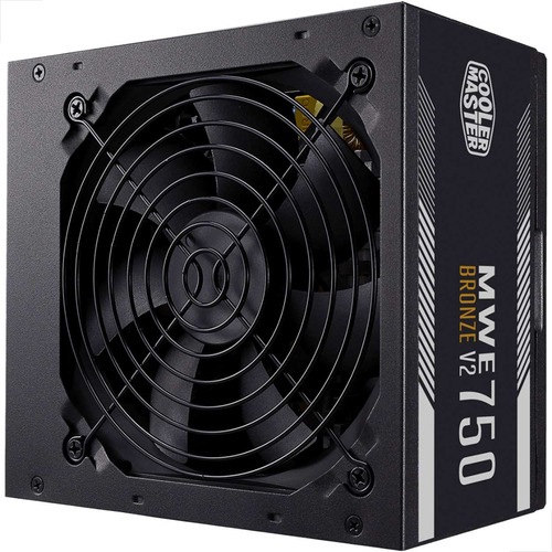 Fonte Cooler Master Mwe 750w V2 Atx 80 Plus Bronze