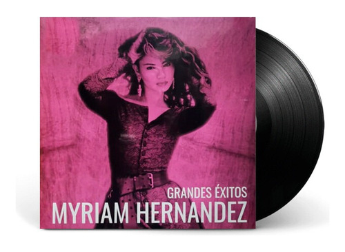 Myriam Hernandez - Grandes Exitos Vinilo Nuevo Obivinilos