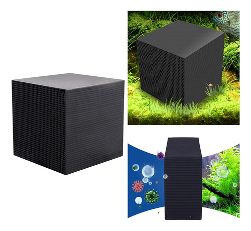 Purificador De Água Cube Aquarium Filter Eco-aquarium Filter