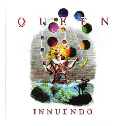 CD Queen/Innuendo Remasterizado (1991) Europeu