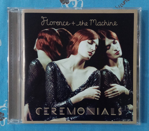 Florence + The Machine Cd Ceremonials, Europeo (cd Stereo)