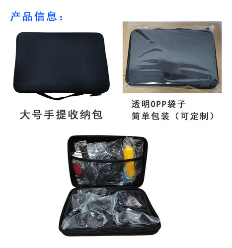 Kit De Accesorios Para Cámaras De Acción 50 En 1 Para Deport