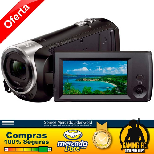 Sony Videocámara Handycam Con Grabación De Video Hd Hdrcx405