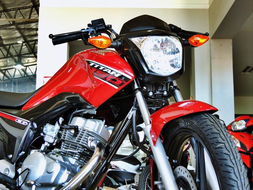 Honda Cg 150 Titan 0km 2021 Tarjeta Cuotas Ahora 18 Motonet